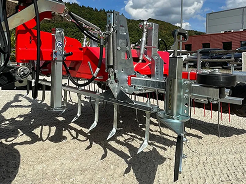 Floor-Care-accessoire: hydraulische woeltanden