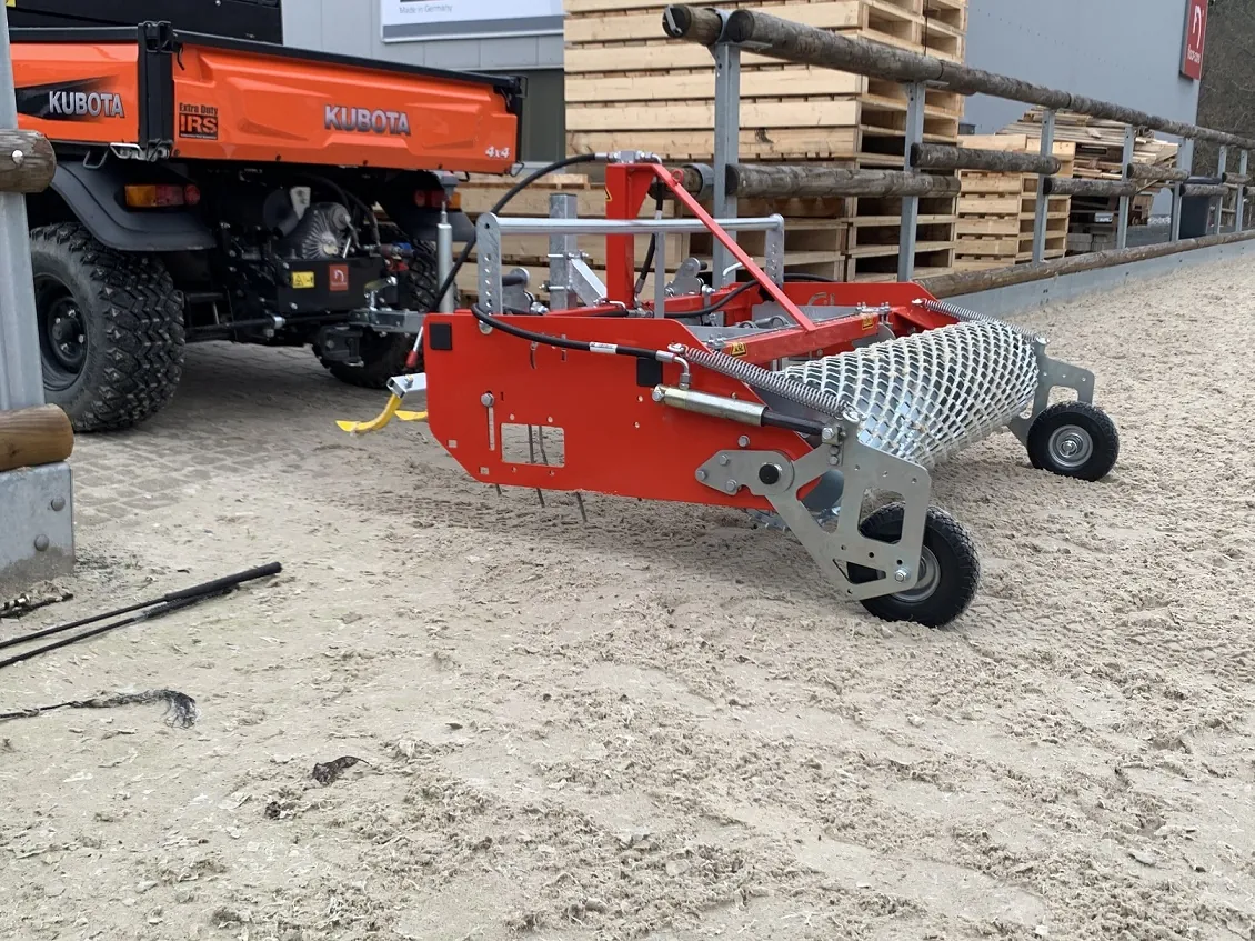 Floor-Care-accessoire: ombouwset hydraulische functie
