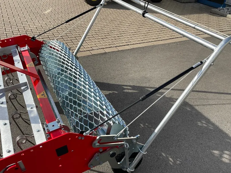 Floor-Care-accessoire: gasveren die het heffen van de machine lichter maken