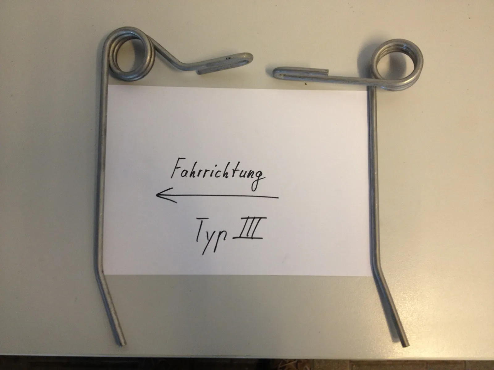 Floor-Care-accessoire: verenstalen vliestanden