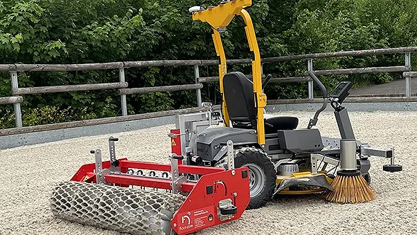Floor-Care E-ROBOT met maairobot