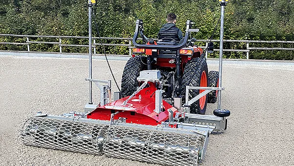 Floor-Care NEVUS-laservlakker aan een trekker