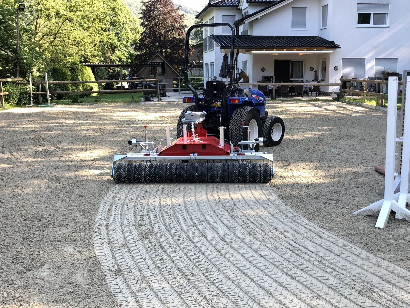Floor-Care ONE met FarmFlex-rol