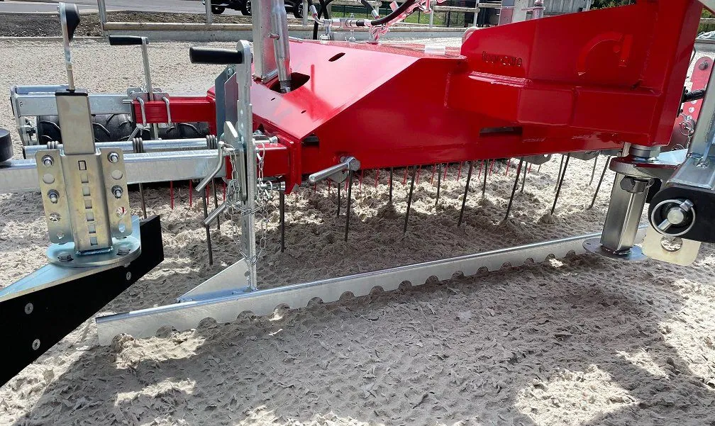 Floor-Care PREMIUM van achteren, met rol
