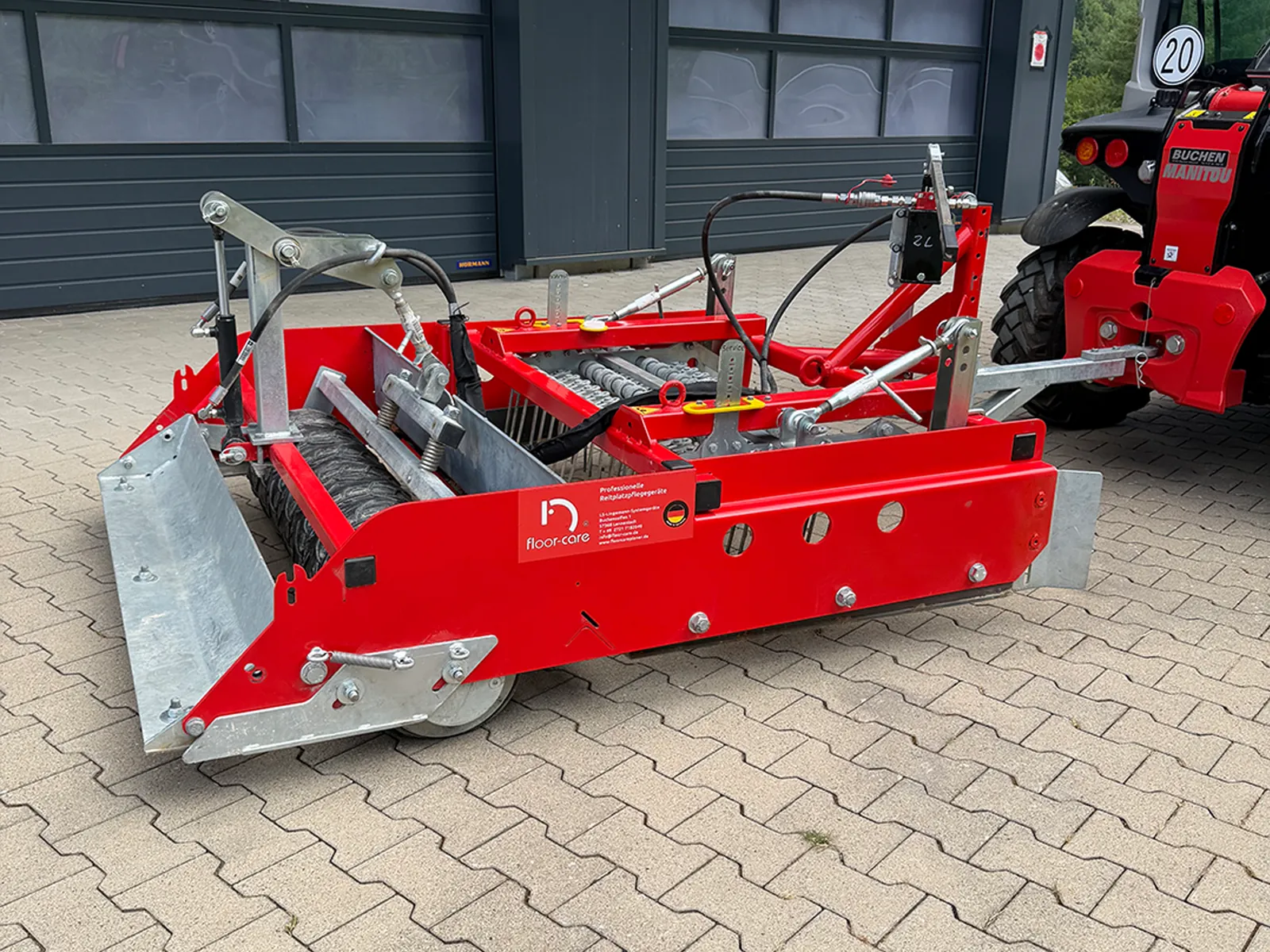 Floor-Care RACETRACK, schuin van voren