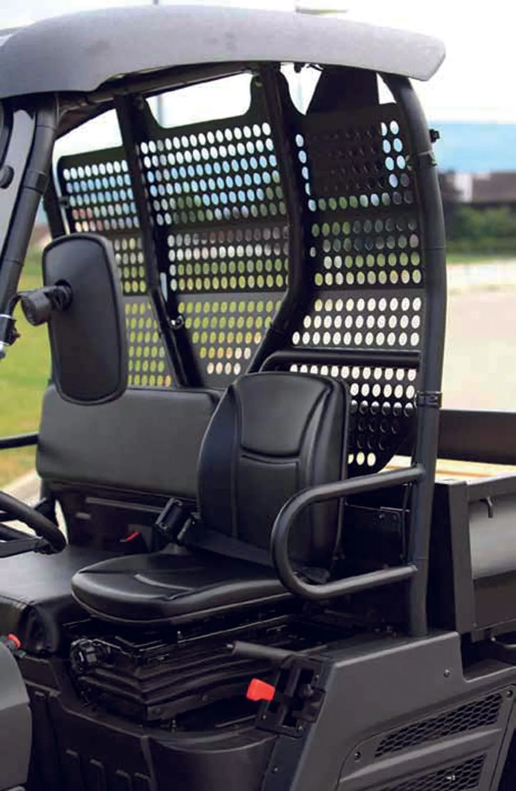 Floor-Care TWO IN ONE: stoel en cabine